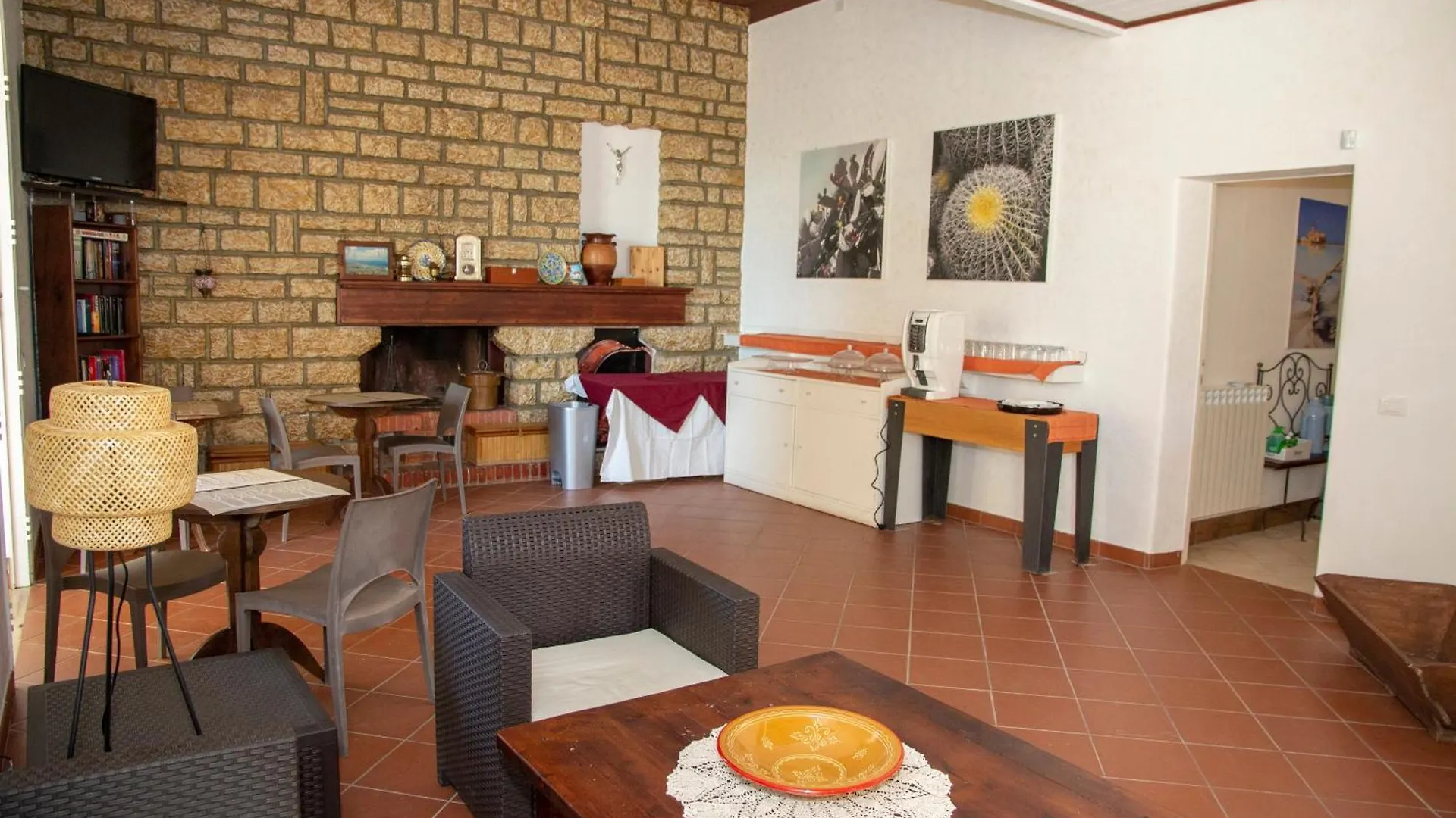 Hotel apartamentowy Residence Casale Verderame Trapani