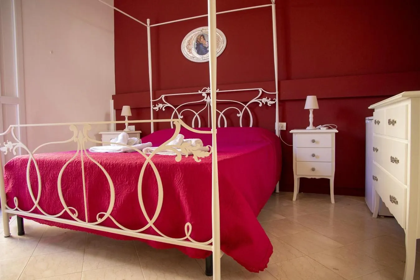 Hotel apartamentowy Residence Casale Verderame Trapani