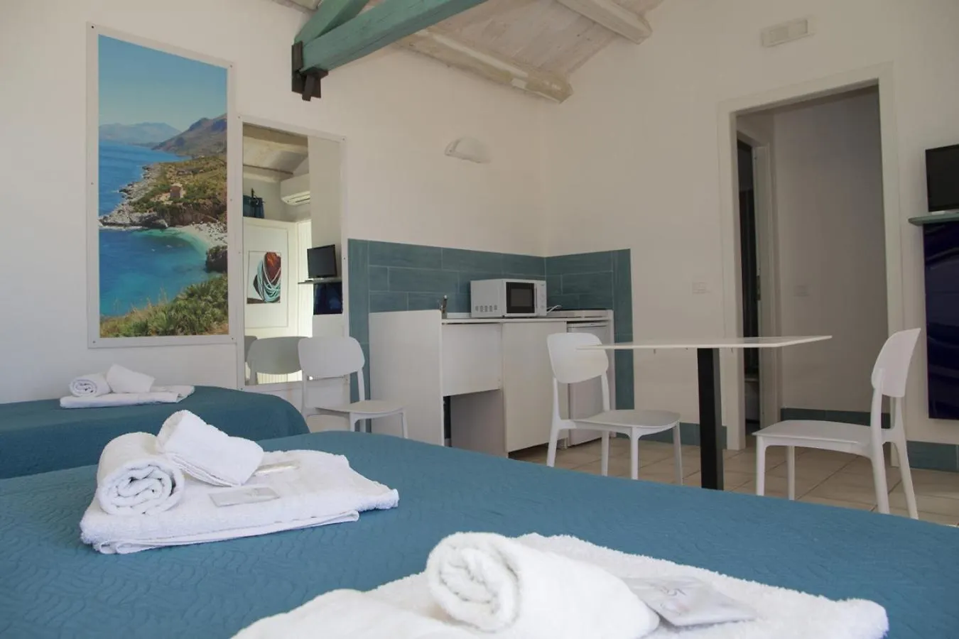 Residence Casale Verderame Trapani Hotel apartamentowy