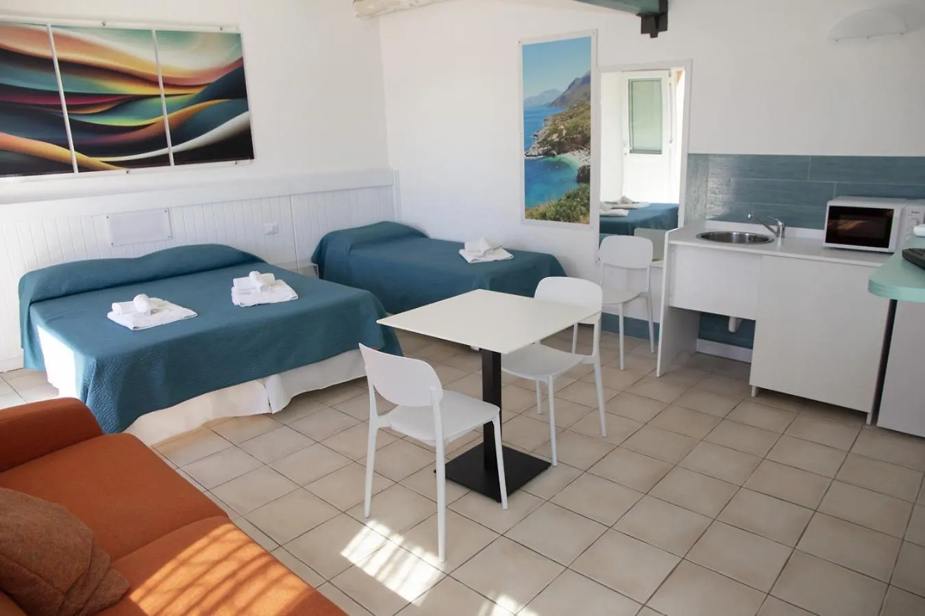 Hotel apartamentowy Residence Casale Verderame Trapani