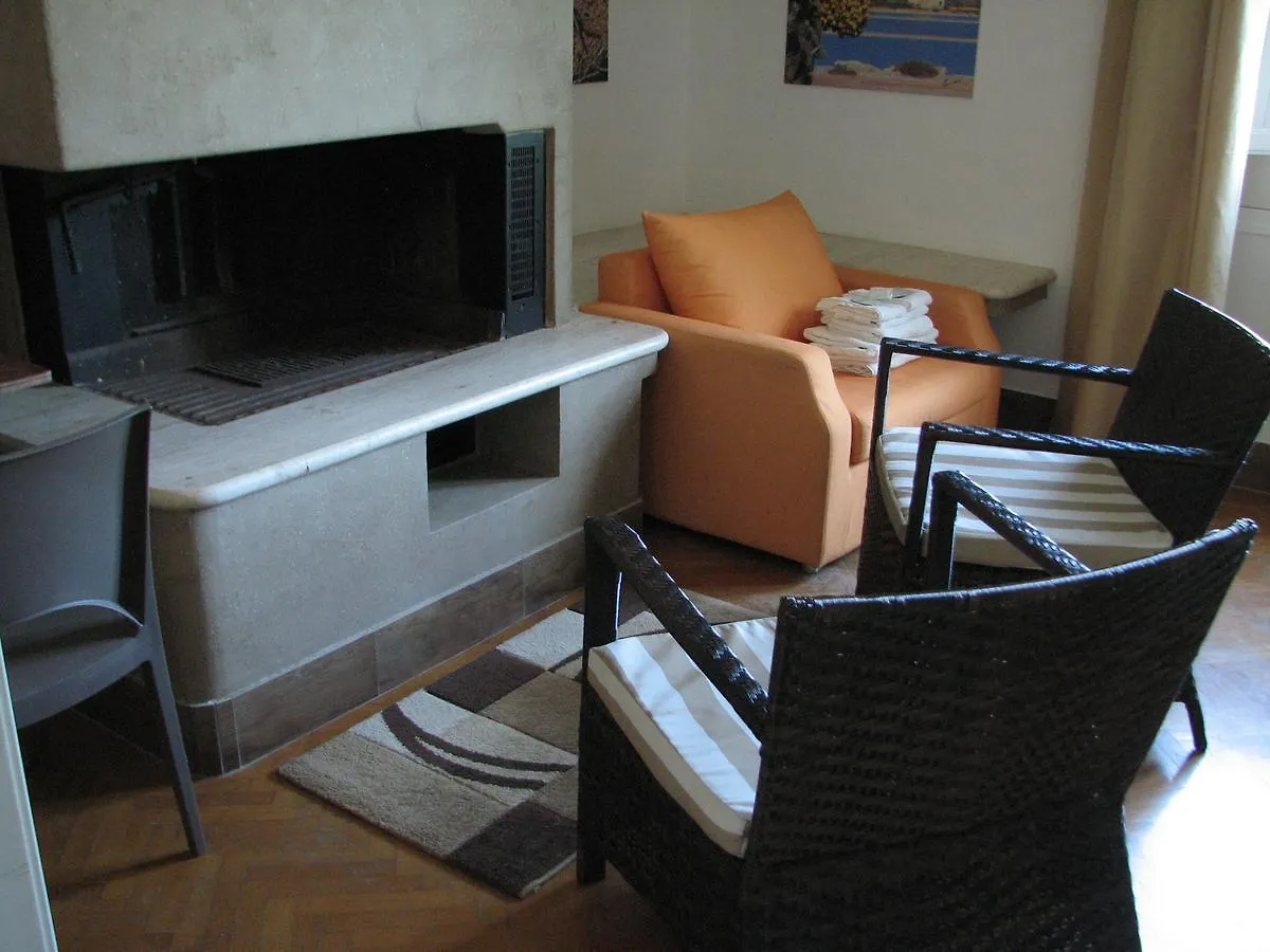 Residence Casale Verderame Trapani Hotel apartamentowy